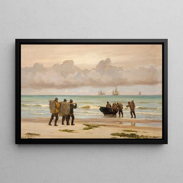 Carl Locher - Setting Sail.webp