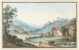Carl Ludwig Hackert - Jouviny en Savoie.webp