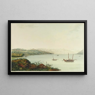 Carl Ludwig Hackert - Vue de Lausanne et de Ses environs prise de St Sulpice.webp