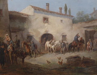 Carl Martin Ebersberg - sterreichische Husaren.webp