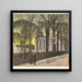Kirche Saint-Michel in Heiligenstadt - Carl Moll — gerahmtes Bild an der Wand