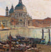 Santa Maria della Salute, Venedig - Carl Moll — Ansicht des Kunstwerks
