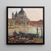 Santa Maria della Salute, Venedig - Carl Moll — gerahmtes Bild an der Wand