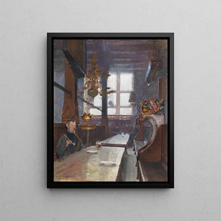 Carl Moll - Schifferhaus in Lbeck.webp