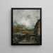 Wassermühle in Goisern nach Emil Jakob Schindler - Carl Moll — gerahmtes Bild an der Wand