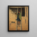 Treppe Hopi - Carl Moon — gerahmtes Bild an der Wand