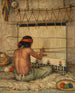 Tisserand Hopi - Carl Moon — Ansicht des Kunstwerks