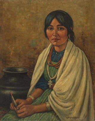 Carl Moon - Taos Woman.webp