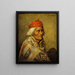 TlizzyThlanny - Carl Moon — gerahmtes Bild an der Wand