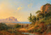 Ansicht der Bucht von Palermo mit dem Monte Pellegrino, Sizilien - Carl Morgenstern — Ansicht des Kunstwerks