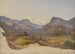 Vue de Subiaco avec un pont au premier plan - Carl Morgenstern — Ansicht des Kunstwerks
