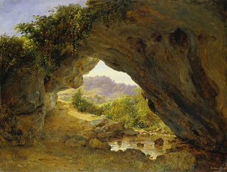 Rochers arqués II - Carl Morgenstern — Ansicht des Kunstwerks