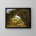 Rochers arqués II - Carl Morgenstern — gerahmtes Bild an der Wand