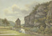 Sägewerk bei Eppstein im Lorsbach-Tal - Carl Morgenstern — Ansicht des Kunstwerks