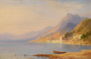 Carl Morgenstern - Sdliche Kstenlandschaft.webp