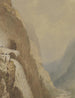 Le Splügenpass - Carl Morgenstern — Ansicht des Kunstwerks
