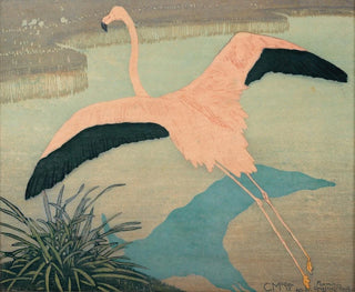 Flamant - Carl Moser — Ansicht des Kunstwerks