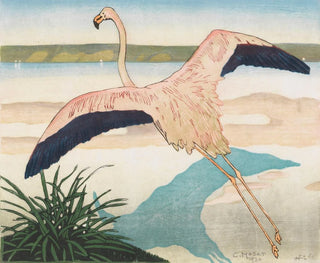 Carl Moser - Flamingo zweite Fassung.webp