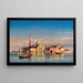 San Giorgio Maggiore in Venedig - Carl Neumann — gerahmtes Bild an der Wand