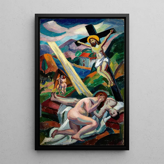 Carl Newman - Crucifixion.webp