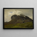 Depuis Gjendin - Carl Nielsen — gerahmtes Bild an der Wand