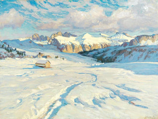 Carl OLynch of Town - Winter Landscape.webp