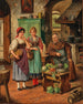 In der Küche des Klosters - Carl Ostersetzer — Ansicht des Kunstwerks