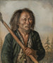 Portrait eines Mannes Tungu - Carl Peter Mazer — Ansicht des Kunstwerks