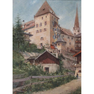 Carl Pippich - Altes Schloss in Kitzbhel.webp