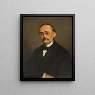Carl Probst - Der Minister Leopold Ritter Hasner von Artha.webp