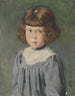 Portrait einer Mädchen - Carl Probst — Ansicht des Kunstwerks