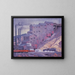 À la mine de charbon de Madrid, Nouveau-Mexique - Carl Redin — gerahmtes Bild an der Wand