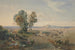Athènes vue depuis le puits - Carl Rottmann — Ansicht des Kunstwerks