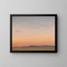 Landschaft - Carl Rottmann — gerahmtes Bild an der Wand