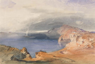 Carl Rottmann - Santorini.webp