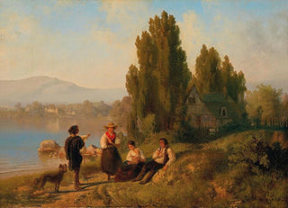 Carl Schlesinger - Hirtenszene.webp