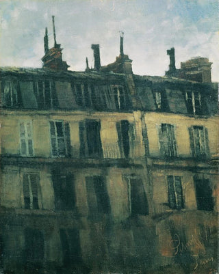 Carl Schuch - Pariser Huser.webp