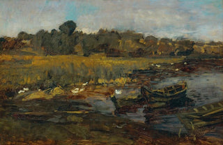 Carl Schuch - Schilflandschaft am Schwielowsee mit Enten.webp