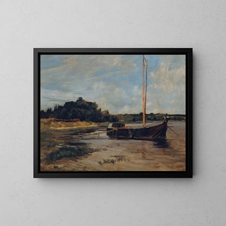 Carl Schuch - Segelschiff auf der Havel.webp