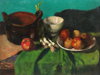 Carl Schuch - Stillleben mit Gefen pfeln und Lauchzwiebeln.webp