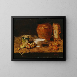 Carl Schuch - Stillleben mit weier Schale.webp