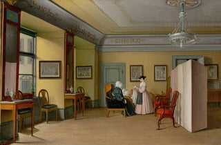 Carl Siegmund Walther - Szene im Hause Bluhm in Reval.webp