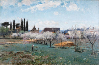 Carl Sknberg - Garden outside Rome.webp