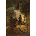 Reproduktion des Gemäldes Der Sonntagmorgen - Carl Spitzweg