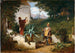 Kindheitsfreunde - Carl Spitzweg — Ansicht des Kunstwerks