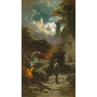 Carl Spitzweg - Der Hexenmeister The Sorcerer.webp