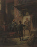 Der Maler - Carl Spitzweg — Ansicht des Kunstwerks