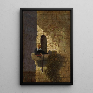 Carl Spitzweg - Der Student im Karzer.webp