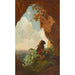 Der erste Eisenbahnweg - Carl Spitzweg — Ansicht des Kunstwerks