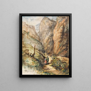 Carl Spitzweg - Jger und Mdchen.webp